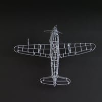 三式戦闘機　飛燕  /3Type fighter HIEN【ワイヤークラフト】