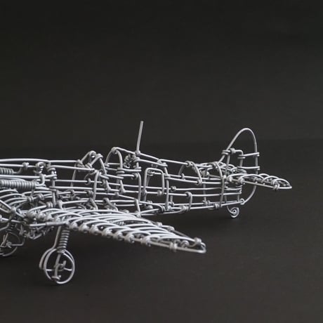 スーパーマリンスピットファイア/Supermarine Spitfire 【ワイヤークラフト】