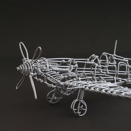 スーパーマリンスピットファイア/Supermarine Spitfire 【ワイヤークラフト】