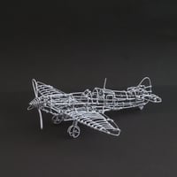 スーパーマリンスピットファイア/Supermarine Spitfire 【ワイヤークラフト】