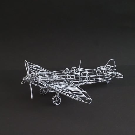 スーパーマリンスピットファイア/Supermarine Spitfire 【ワイヤークラフト】