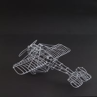 フォッカーE.Ⅲ/Fokker E.Ⅲ【ワイヤークラフト】