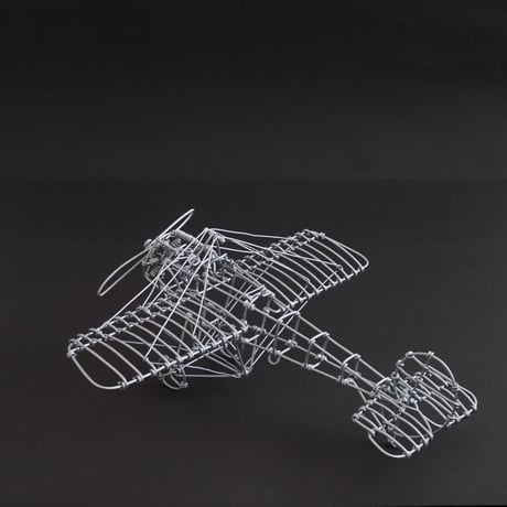 フォッカーE.Ⅲ/Fokker E.Ⅲ【ワイヤークラフト】