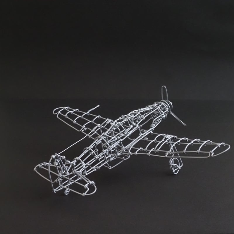 三式戦闘機 飛燕 /3Type fighter HIEN【ワイヤークラフト】 | WIREISM