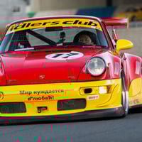 964/993用 ハチマキ イエロー 送料無料