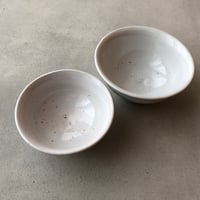 茶碗　白色（乳白）