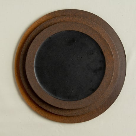 KAJIKI CLAY plate S  (6寸)