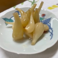 手作りらっきょう漬け  ＊クール便を追加で購入してください