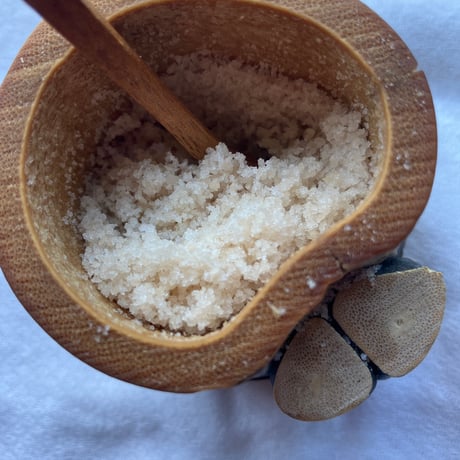 対馬の藻塩　170g