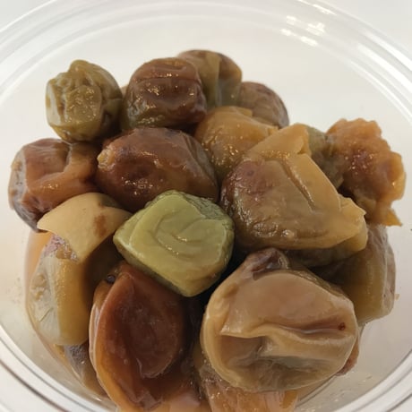 梅のシロップ漬け  400g