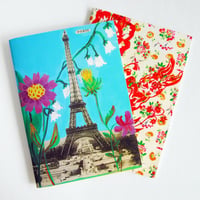 Notebook Tour eiffel | Nathalie Lété
