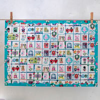 Yumi Kitagishi Design Paper 10-Sheet Set - Animal Fan Club