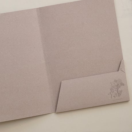 Yumi Kitagishi Paper Folder 3-Piece Set