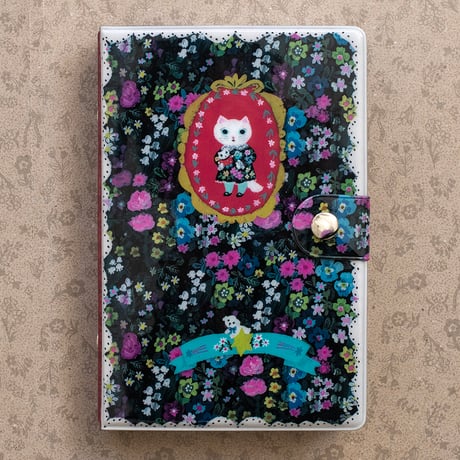 yumi kitagishi Soft PVC Binder (Bible Size, 6-Ring)