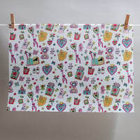 Yumi Kitagishi Design Paper translucent  10-Sheet Set - witch school