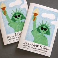 ZINE「it’s so NEW YORK」 | Cristina de Lera