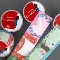 yumi kitagishi  roll sticky note  “curtain”