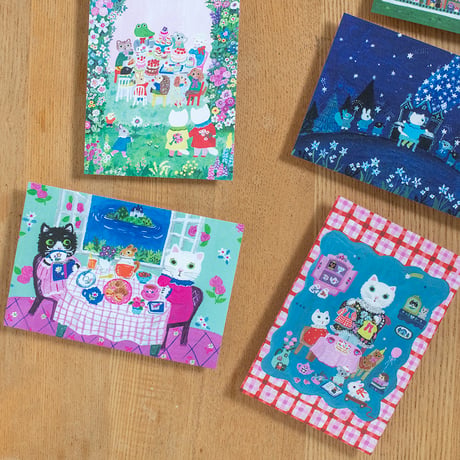 Yumi Kitagishi Postcard Set G