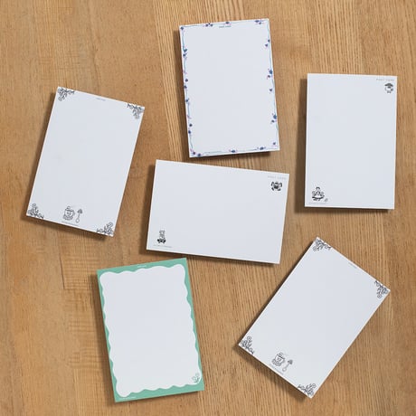 Yumi Kitagishi Postcard Set H