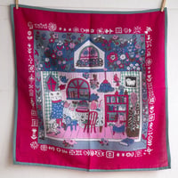 YUMI KITAGISHI HANDKERCHIEF / DOLLHOUSE