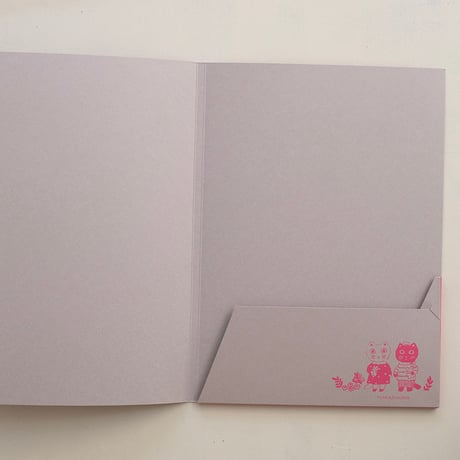 Yumi Kitagishi Paper Folder 3-Piece Set