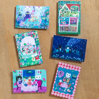 Yumi Kitagishi Postcard Set G