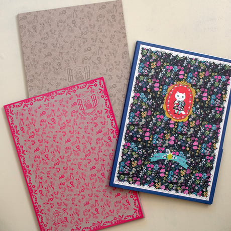 Yumi Kitagishi Paper Folder 3-Piece Set