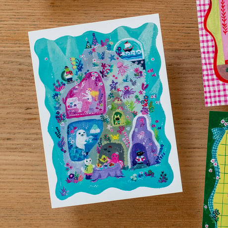 Yumi Kitagishi Mini Card Set "Dollhouse"