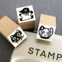Set of 3 Small stamp type C | Yumi kitagishi