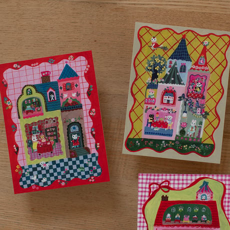 Yumi Kitagishi Mini Card Set "Dollhouse"