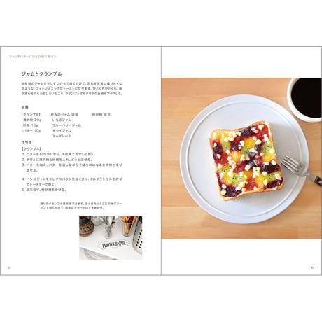 A SLICE OF BREAD FOR BREAKFAST | Kei Yamazaki