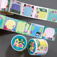 yumi kitagishi  roll sticky note  “square”