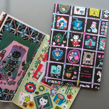 yumi kitagishi ZINE / collection of works 2025