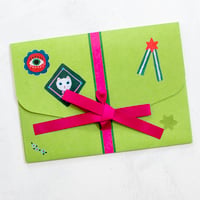 Yumi Kitagishi x Hobonichi Techo White Cat Mini File
