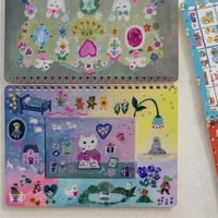 Yumi Kitagishi  Sketchbook " TOKIMEKI of white cat "