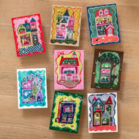Yumi Kitagishi Mini Card Set "Dollhouse"
