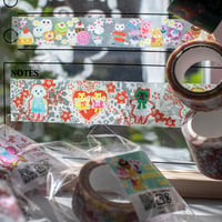 Yumi kitagishi  Masking tape transparent / set of 2
