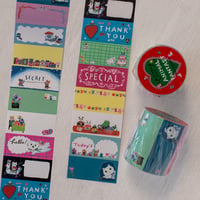 yumi kitagishi  roll sticky note  “ANIMAL FANTASY”