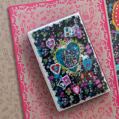yumi kitagishi Soft PVC Binder (Bible Size, 6-Ring)