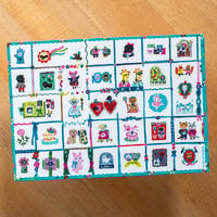 sticker sheet　WHITE | Yumi Kitagishi