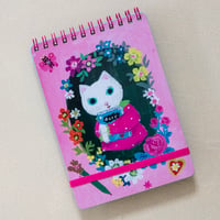 Yumi Kitagishi Ring Notebook "Secret Diary"