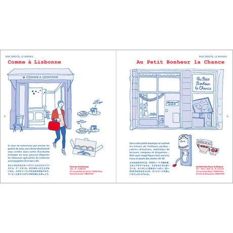 Les Adresses Parisiennes d'Une Parisienne