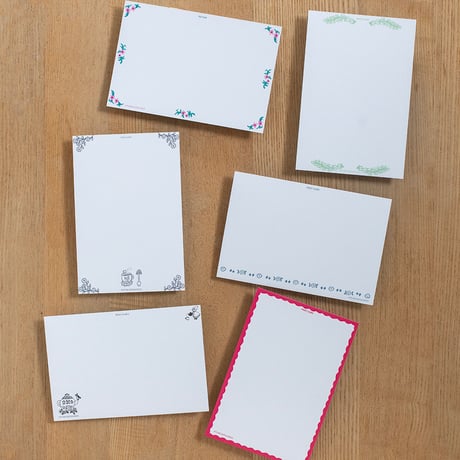 Yumi Kitagishi Postcard Set G
