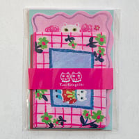 Yumi Kitagishi x Hobonichi Techo White cat's Mini Letter Set