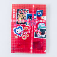 yumi kitagishi Clear File A5 "GIFT"