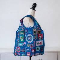 Yumi Kitagishi Daily Bag "mitemite BLUE"
