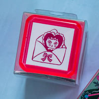 yumi kitagishi decoration stamp (penetration stamp) 2-piece set