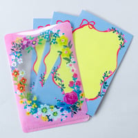 yumi kitagishi Pocket memo "White Cat Diary"