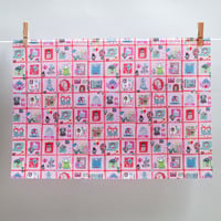 Yumi Kitagishi Design Paper translucent  10-Sheet Set - TOKIMEKI(sparkle with joy)