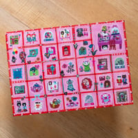 sticker sheet　PINK | Yumi Kitagishi